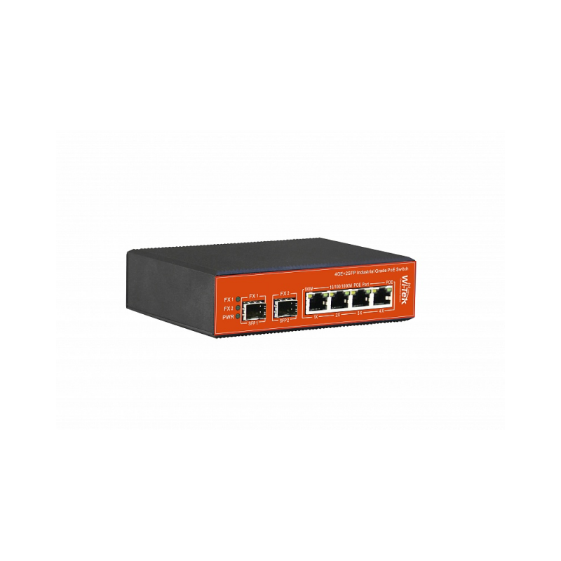 Фото Wi-Tek WI-PS306GF-I Wi-Tek WI-PS306GF-I